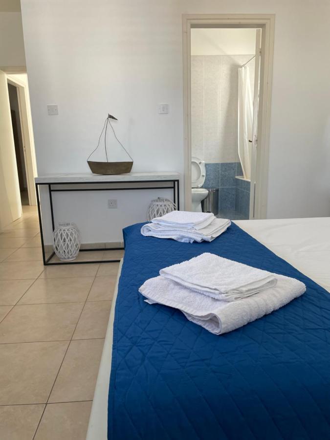 Sol Y Mar Malama Villa Paralímni Kültér fotó