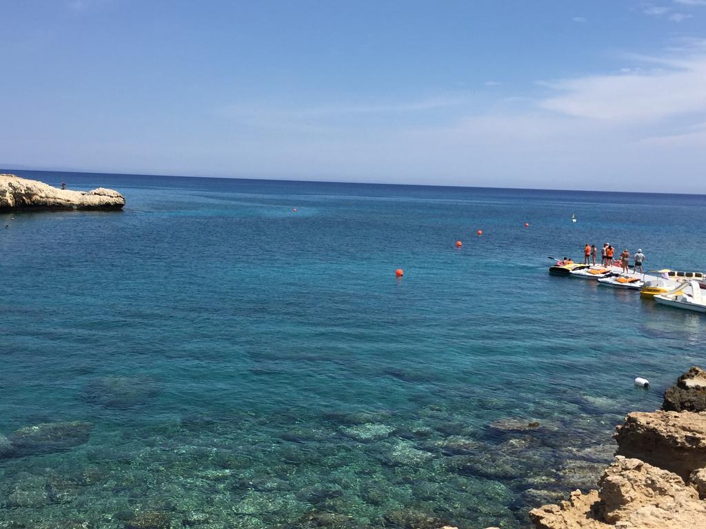 Sol Y Mar Malama Villa Paralímni Kültér fotó