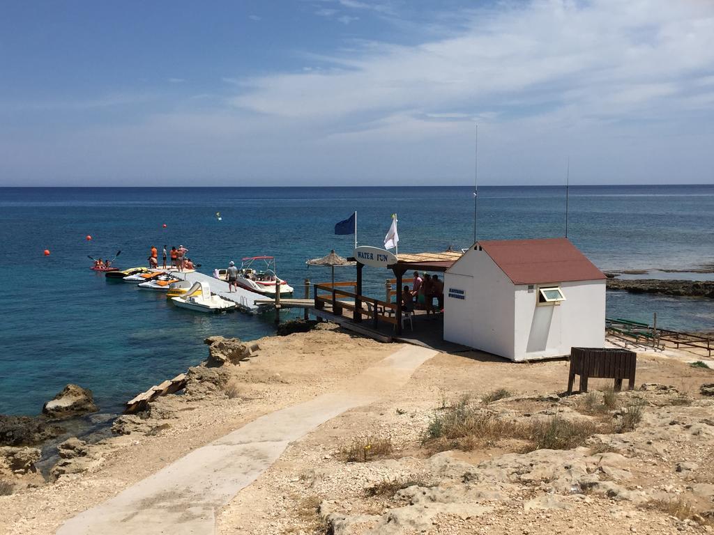 Sol Y Mar Malama Villa Paralímni Kültér fotó